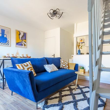 Maisonnette Bleu Horizon Avec Jardin - 2Min Gare - Serenito Homes Saint-Just-en-Chaussee Eksteriør bilde